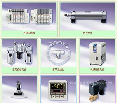 原裝現(xiàn)品 SMC 氣動元件 CDU16-5D 自由安裝型氣動元件詳解